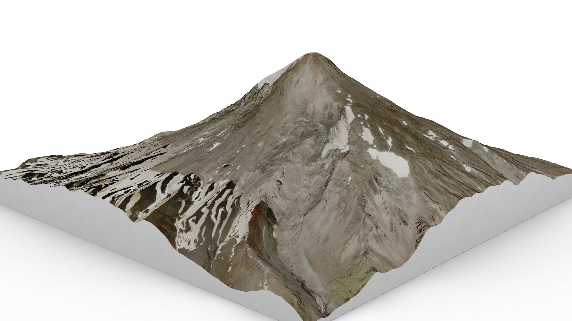 3D Lanin Volcano - TurboSquid 1992119