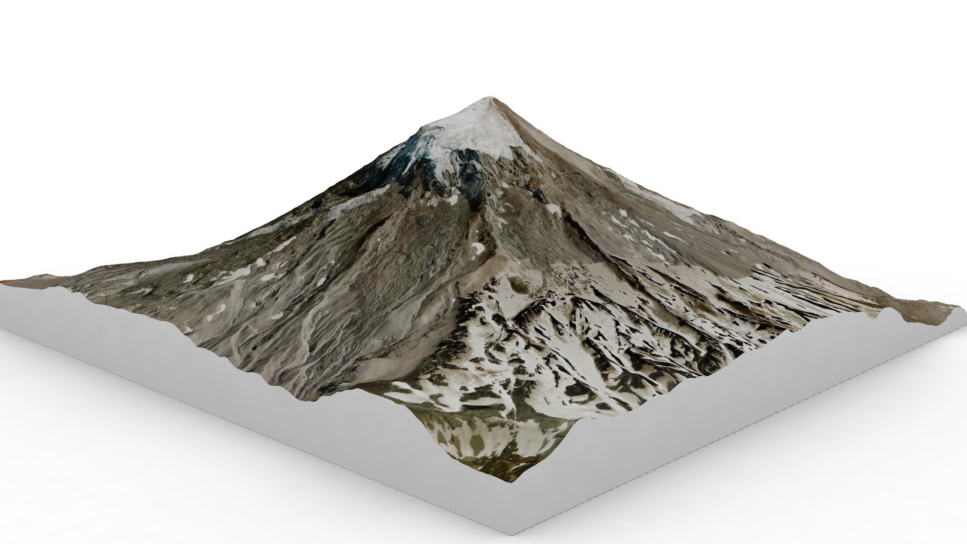 3D Lanin Volcano - TurboSquid 1992119