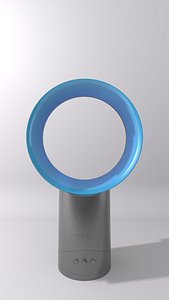 3d model dyson air multiplier fan