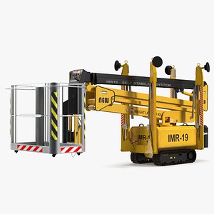 Industrial Articulated Boom Lift