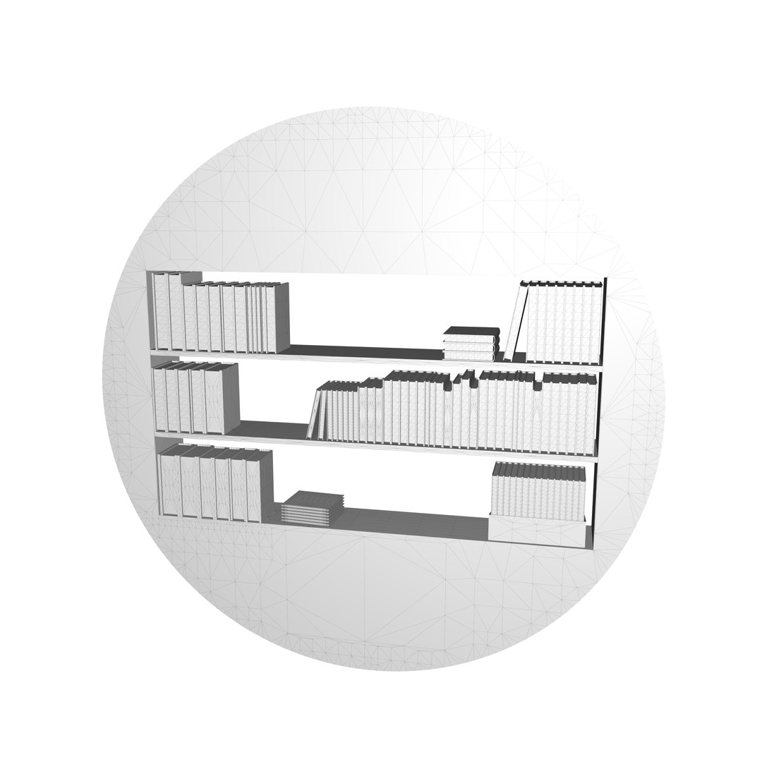 book-shelf-case-3d-model-turbosquid-2088745