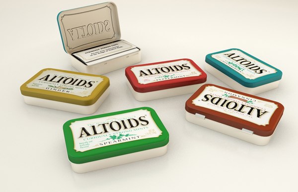 altoids mints c4d