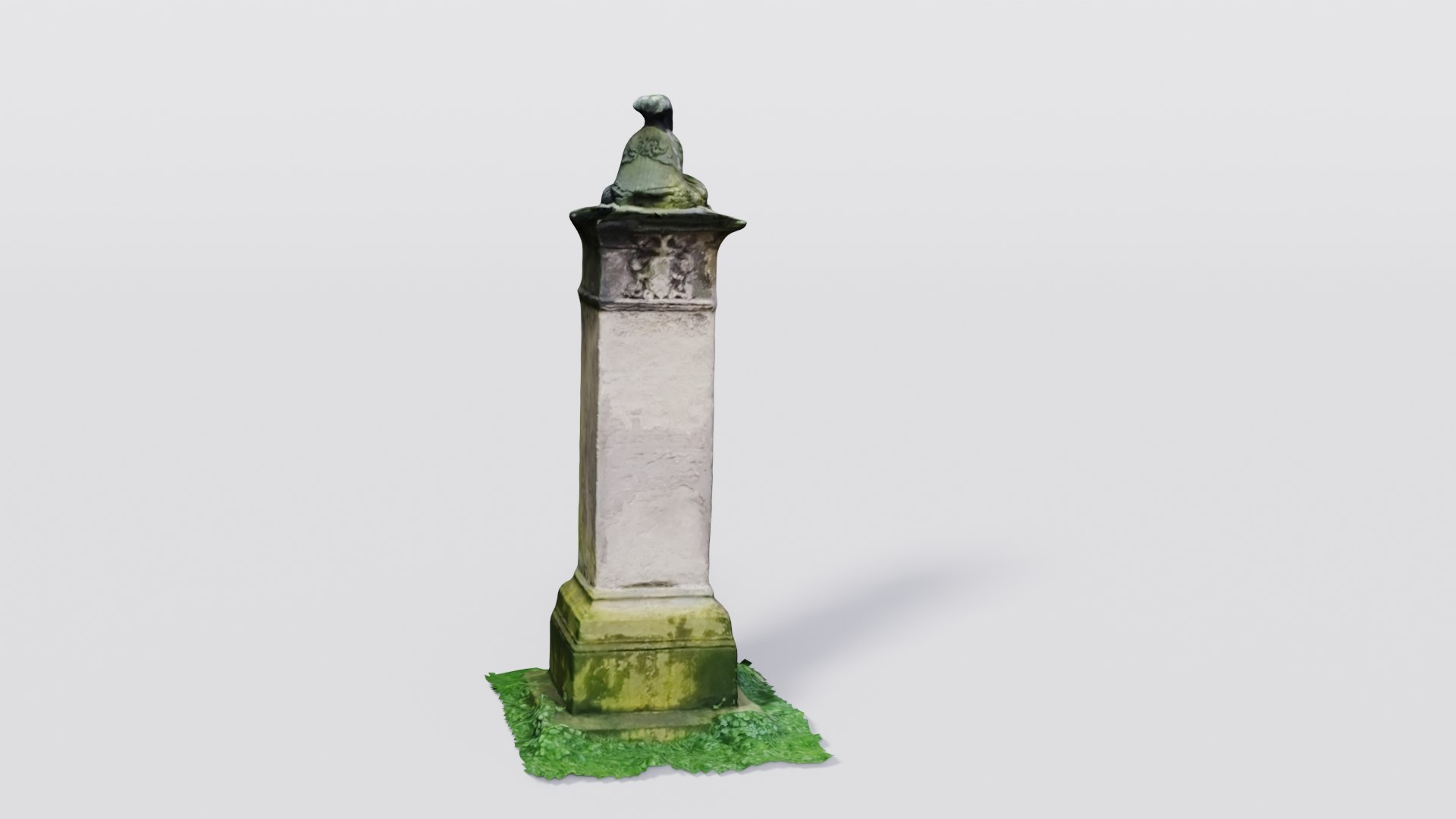 3D Tombstone With A Helmet - TurboSquid 2095581