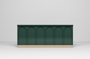 front desk 3D