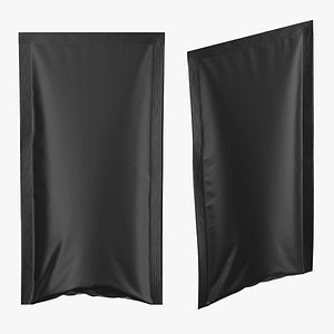Sachet Mockup 07 3D