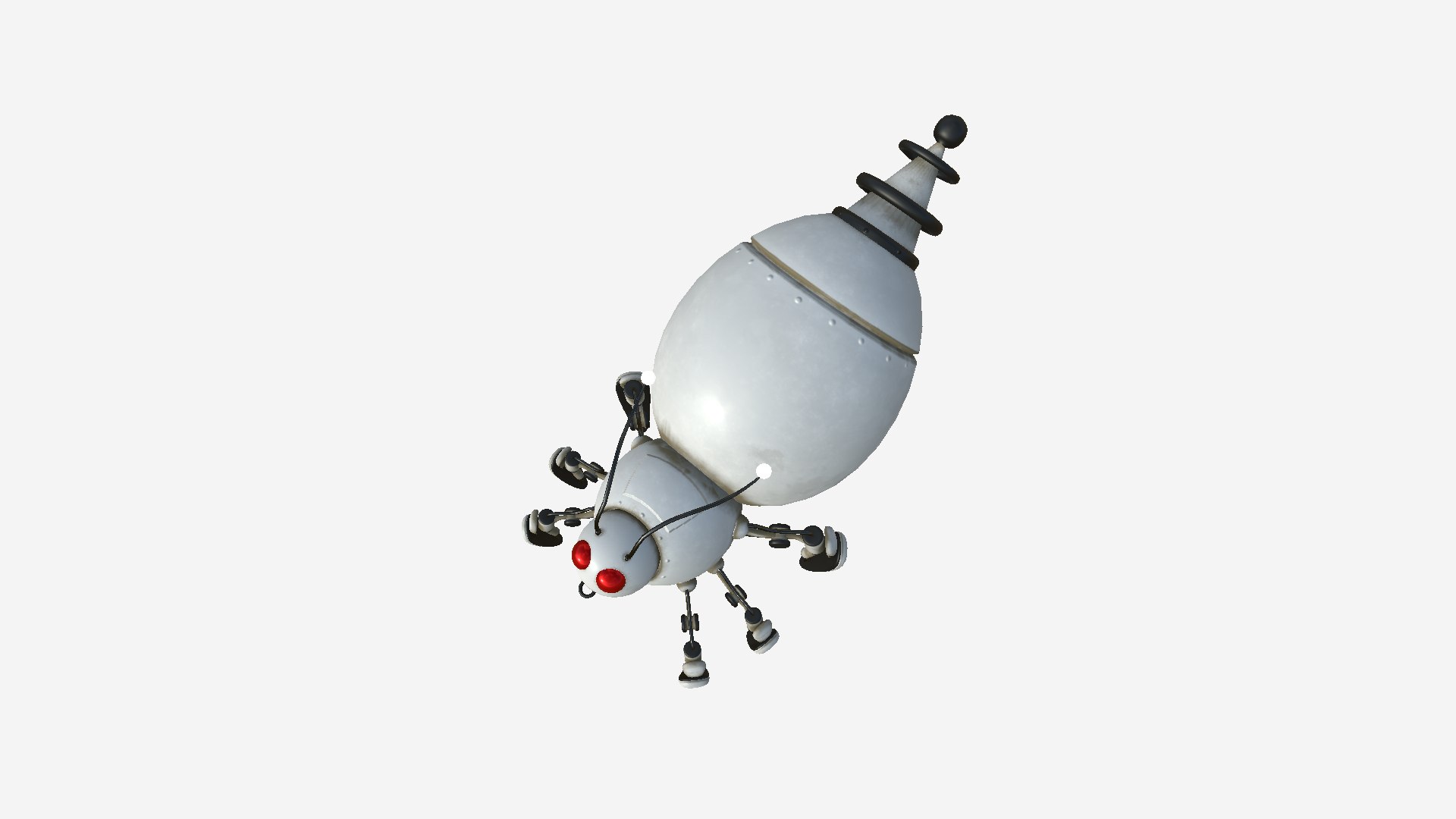 3D Cute Robot E03 White Dirt - SciFi Character Design https://p.turbosquid.com/ts-thumb/Yl/sTCpcu/Zg/r34/png/1648486450/1920x1080/fit_q87/8ba355a4a291e9d16ab1f9c8eb7c1ce221da41b8/r34.jpg