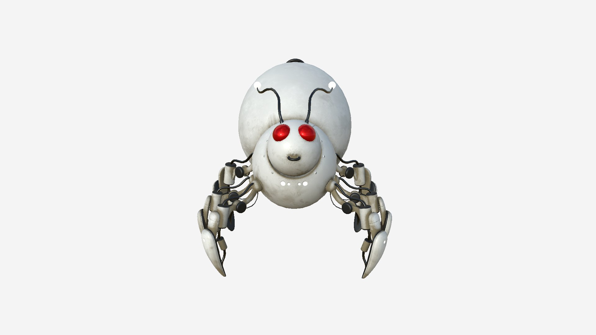 3D Cute Robot E03 White Dirt - SciFi Character Design https://p.turbosquid.com/ts-thumb/Yl/sTCpcu/th/r32/png/1648486447/1920x1080/fit_q87/604ad43138dcc9c4e9a7ebbda33930a097d43ad1/r32.jpg