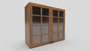 Kitchen Cabinet N24 3D model