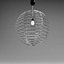 Paper Sphere Light Fixture vray materials