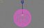 Paper Sphere Light Fixture vray materials