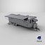Detailed Airstream With Interior