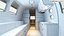 Detailed Airstream With Interior
