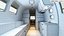 Detailed Airstream With Interior