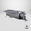 Detailed Airstream With Interior
