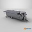 Detailed Airstream With Interior