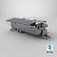 Detailed Airstream With Interior