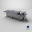 Detailed Airstream With Interior