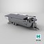 Detailed Airstream With Interior
