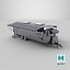 Detailed Airstream With Interior