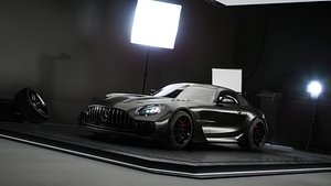 Mercedes AMG GT2 PRO model