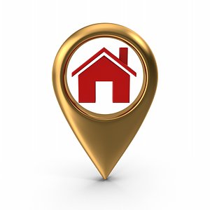 Single Home Location 3D