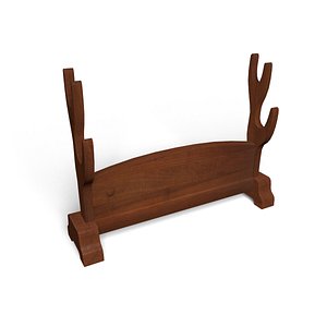 sword stand 3d blend