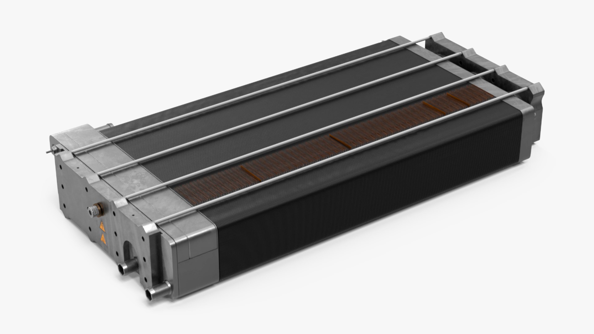 Methanol Fuel Cell 3D model preview