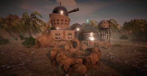 Afro-futuristic observatory