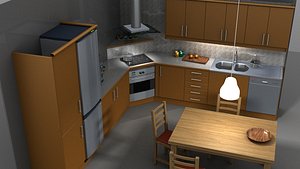 kithchen1 3D