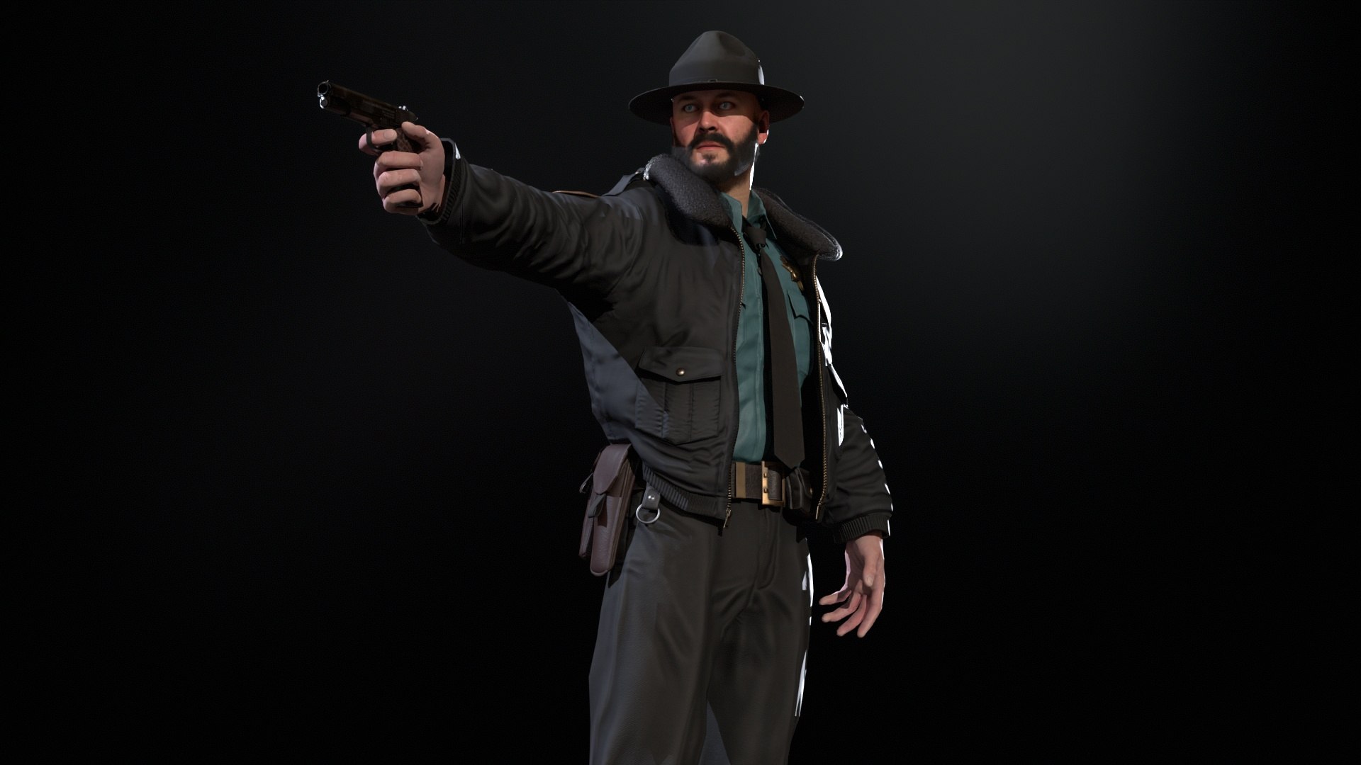 3D Sheriff - TurboSquid 2294037
