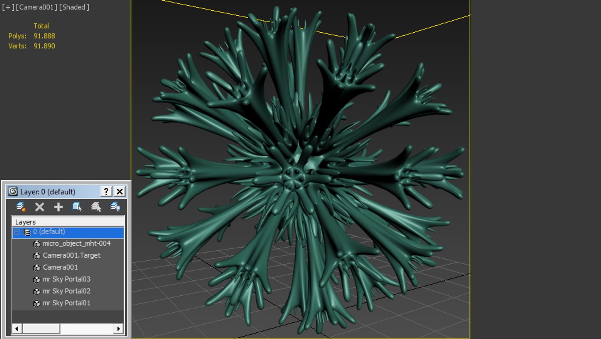 Max Micro Object Mht