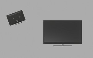 Flat Screen TV model