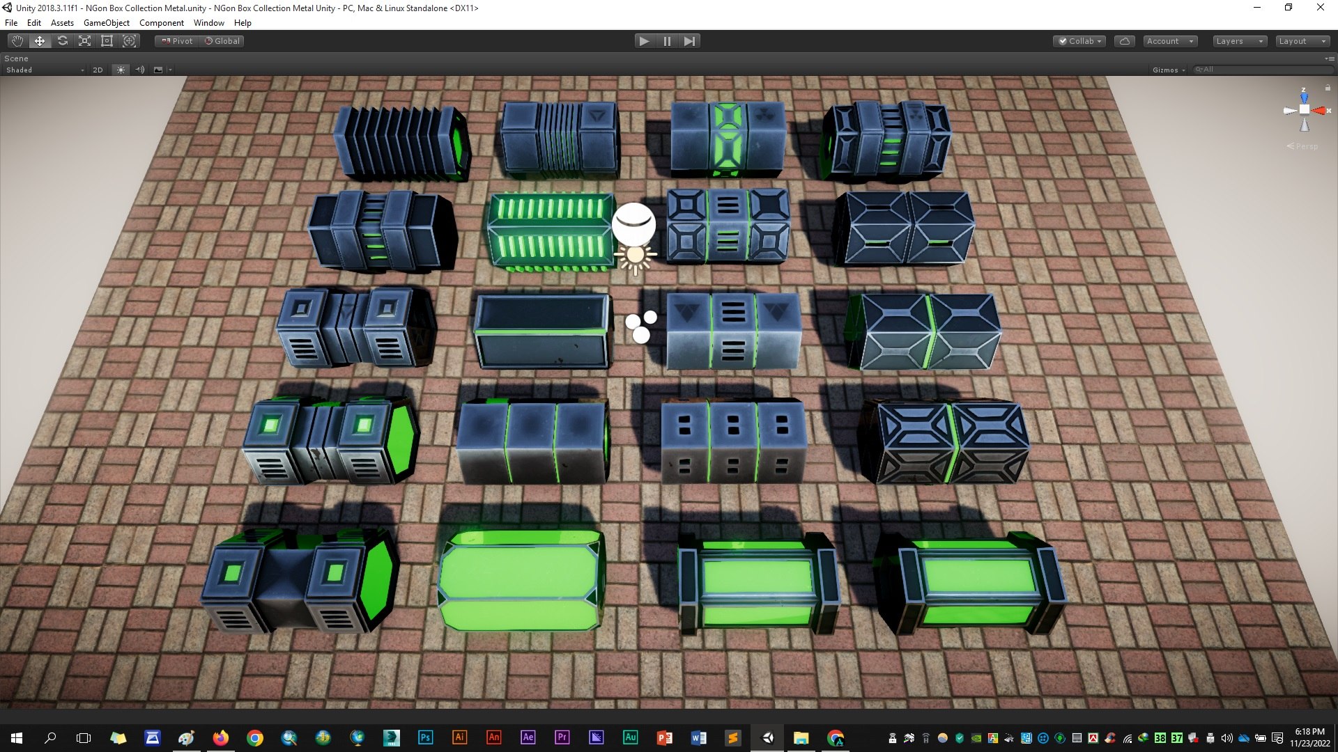 NGon Box Collection Metal 3D model https://p.turbosquid.com/ts-thumb/Ym/AhbRdE/vM/ngonmetalboxunity07/jpg/1751024940/1920x1080/fit_q87/6c969272336f4cad184e71eb7472104eb7c7388b/ngonmetalboxunity07.jpg