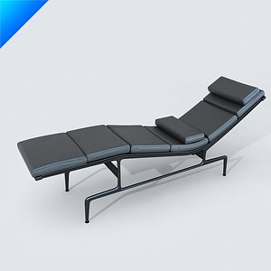 Vitra ES 106 Soft Pad Chaise 1