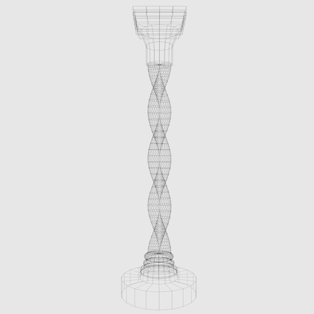 3D Model Column - TurboSquid 1383492
