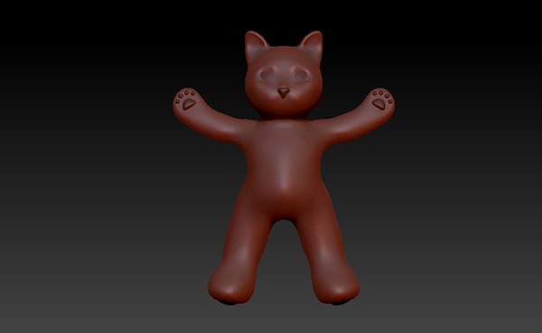 3D model cat model