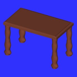3d table