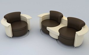 sofa set 3ds