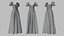 Robe 07 Charleston Verte Avec Motif