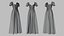 Robe 07 Charleston Verte Avec Motif