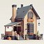 9 chalets modernes