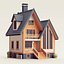 9 chalets modernes
