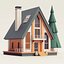 9 chalets modernes
