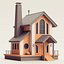 9 chalets modernes