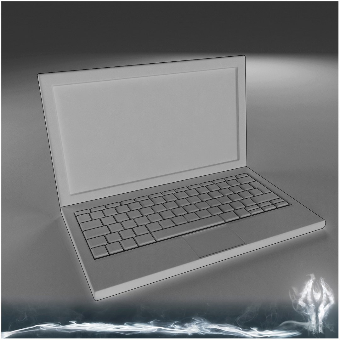 3d Model Pictogram Objects