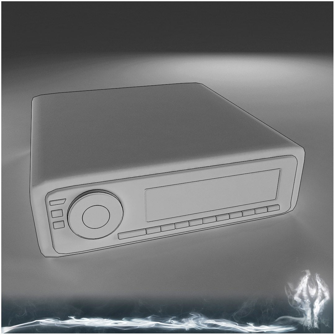 3d Model Pictogram Objects