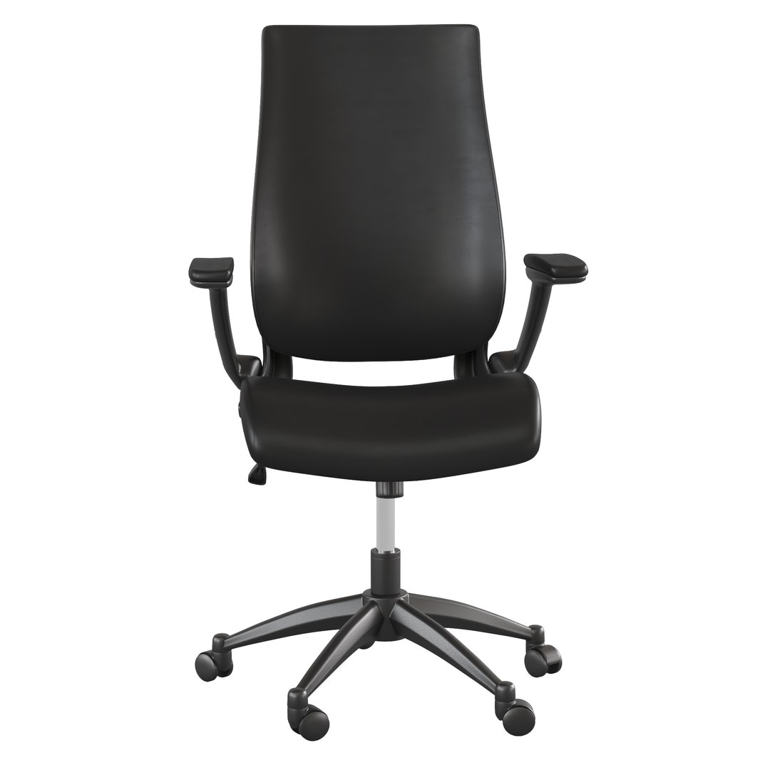3D Ergonomic High Back Office Chair Flash Furniture BL-LB-8809 Model ...