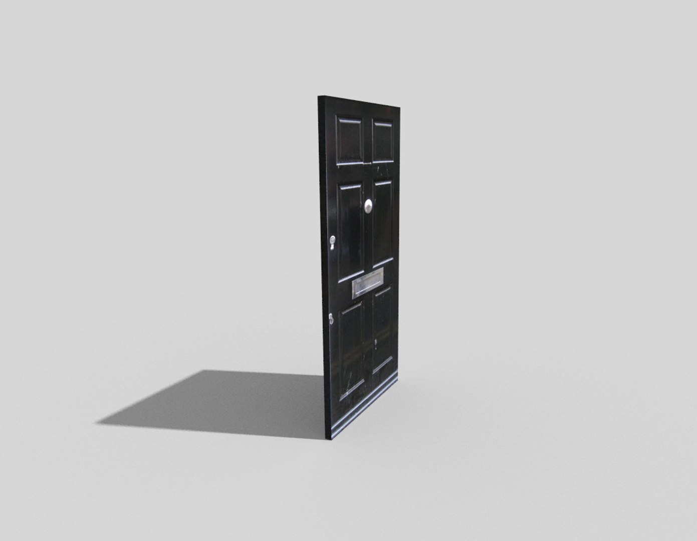 door games 3d model