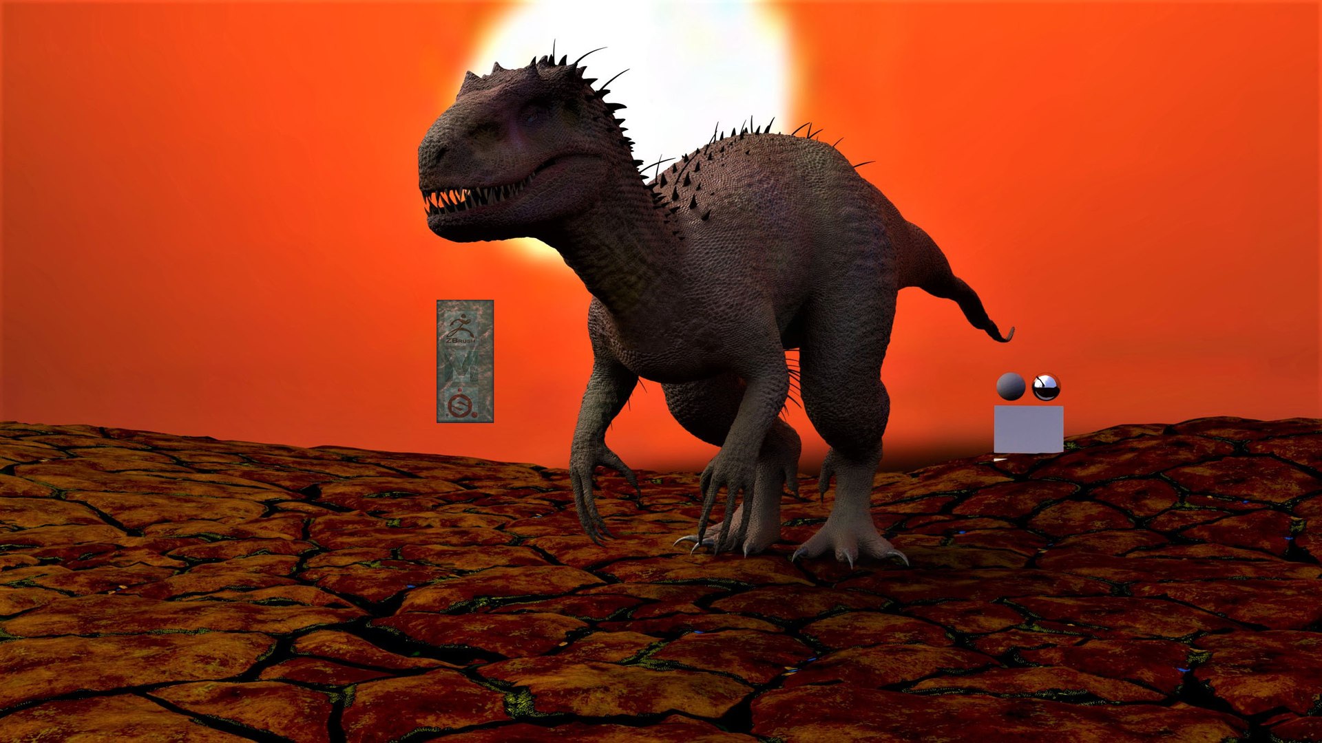 Irex Rex Model - TurboSquid 1605570