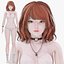 Lingerie clothes 0018 - Rig - UE5 - Unity - Blender - Animated - Realistic Female Character